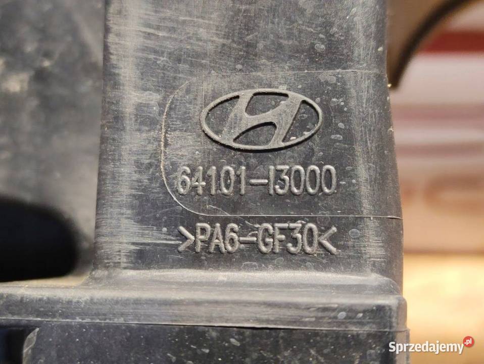 Pas Przedni Wzmocnienie Czołowe Hyundai Kona II Pasy przednie i tylne Pleszew