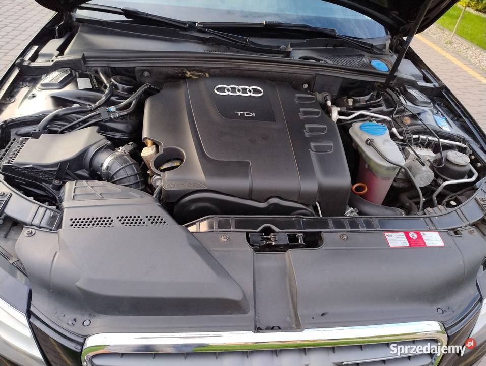 Audi a4 B8 kombi 170 Miłomłyn