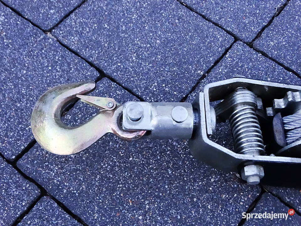 Ręczny naciąg linowy