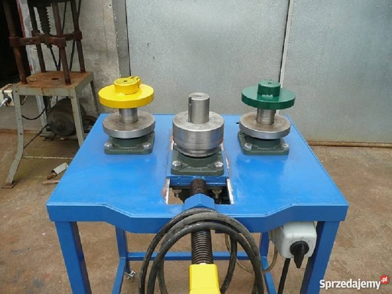 Walcarka do profili płaskowników i rur Inowrocław sprzedam