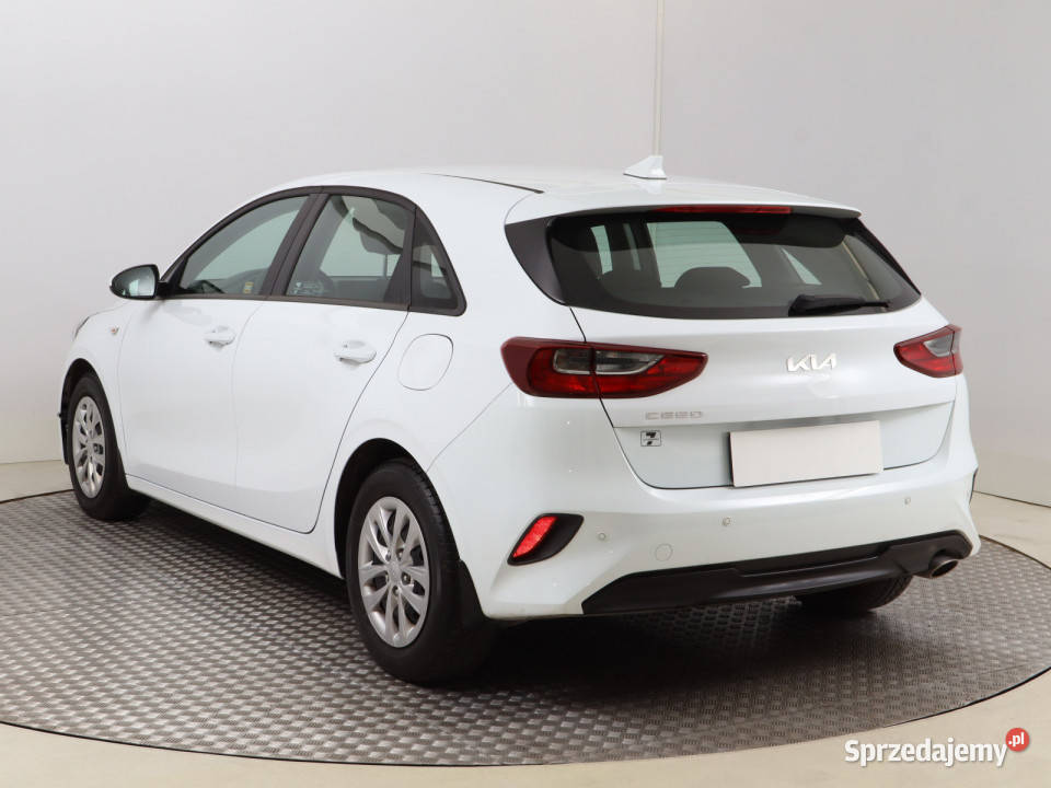 Kia Ceed 10 TGDI system Start-Stop Bielany Wrocławskie