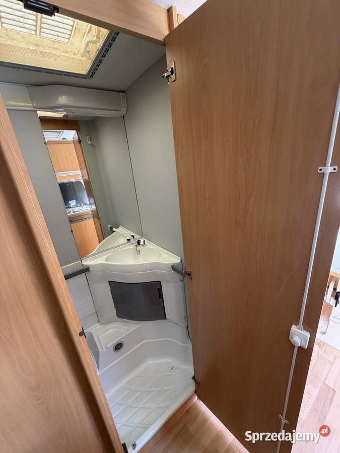 KNAUS Sport 500 UK 2004 DMC 1300 Zadbana Gniezno sprzedam