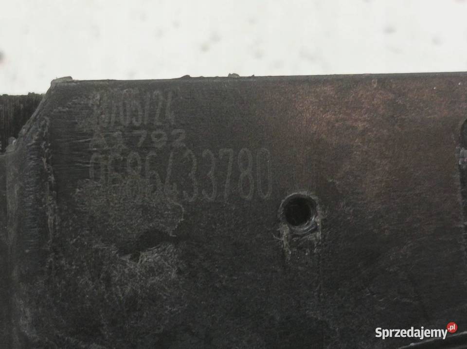 KLAMKA ZEWNĘTRZNA LEWA PRZÓD ELD 9686433780