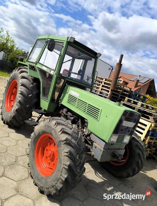 Traktor Fendt 106 SL LS Turbomatik napęd 4x4 Dębica
