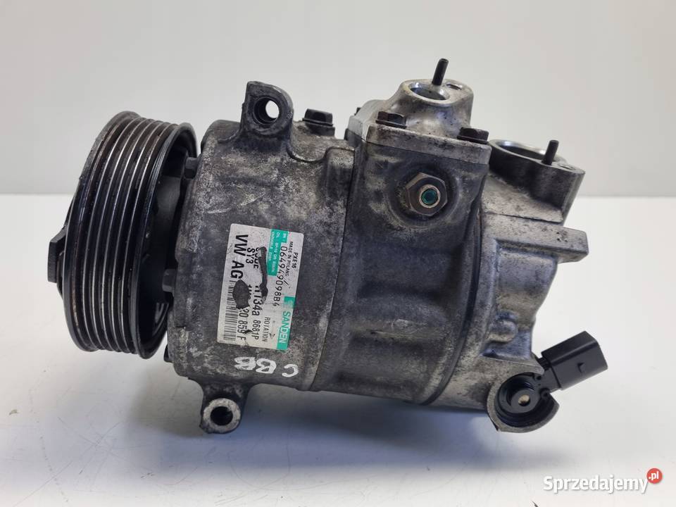 SPRĘŻARKA KLIMATYZACJI VW Jetta V 20 TDI pompa sprzedam