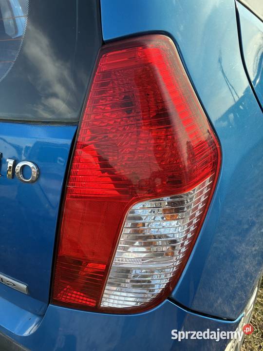 Lampa Prawa Tył Hyundai i10 Wisznice