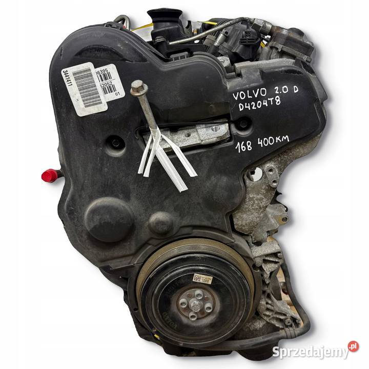 SILNIK KOMPLETNY Volvo V60 S60 V40 II 20 D D2 Chełm