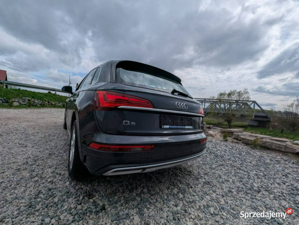 Audi Q5 Zarejestrowany Roczna Gwarancja FY podgrzewane fotele Kamienna Góra