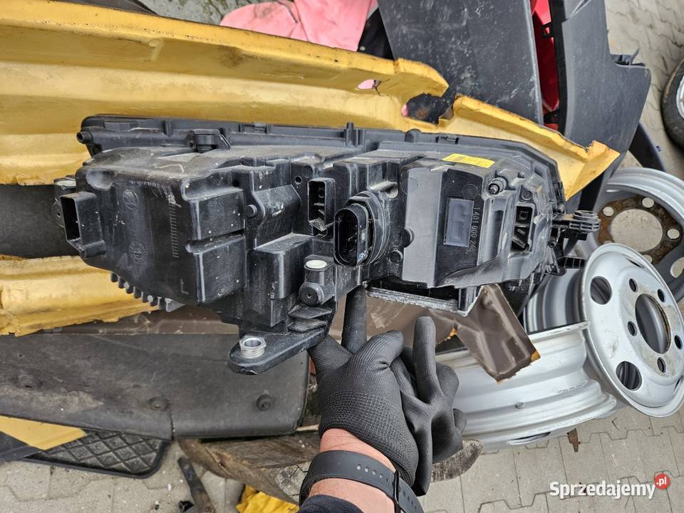 Skoda Oxtavia 3 III Lift Lampa Lewa Przednia małopolskie Skawina
