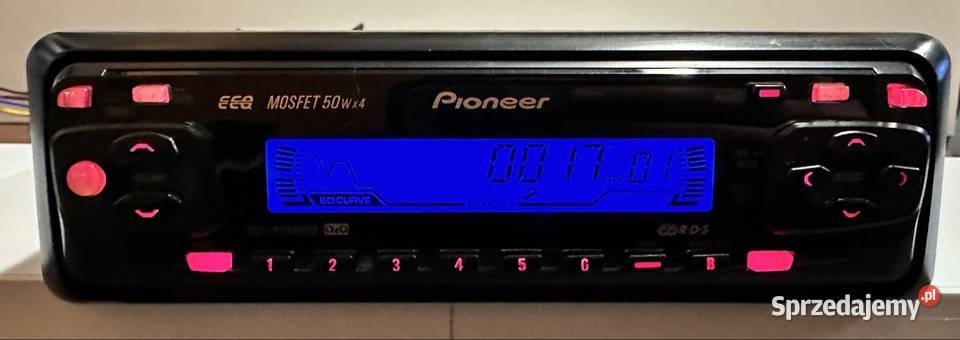 Pioneer DEHP3600MPB Radioodtwarzacze