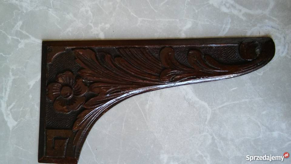 Zabytkowa ozdoba antyk płaskorzeźba inny kolor Dekoracje i ozdoby Gdańsk