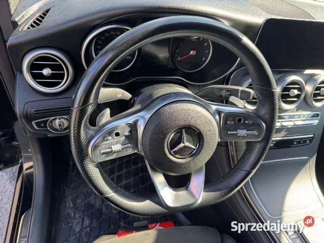MERCEDESBENZ GLC 300 2021 1991 ccm 211 Rok produkcji 2021 Warszawa