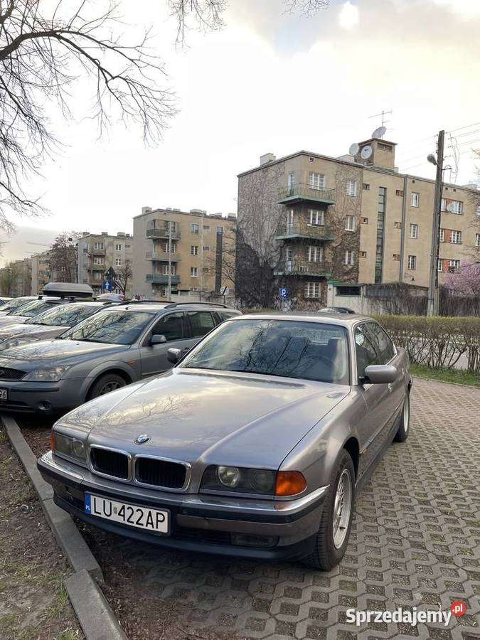 BMW E38 728i LPG opłaty na bez wkładu Łódź