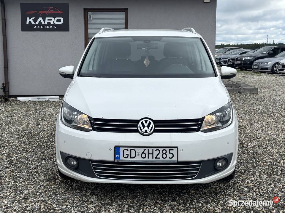 Volkswagen Touran GWARANCJA Paniówki sprzedam