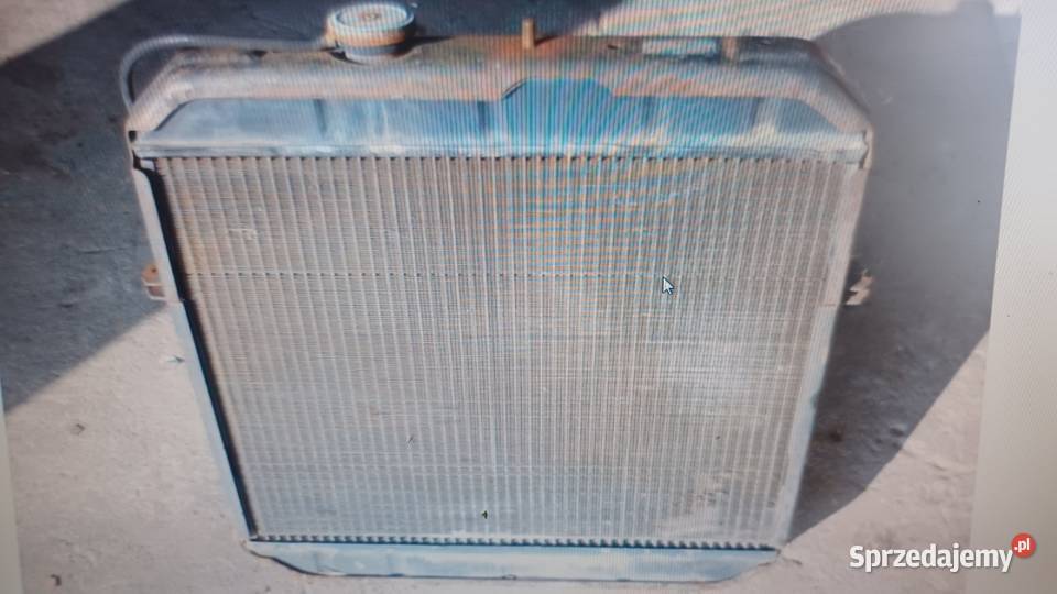 CHŁODNICA WODY WÓZEK WIDŁOWY