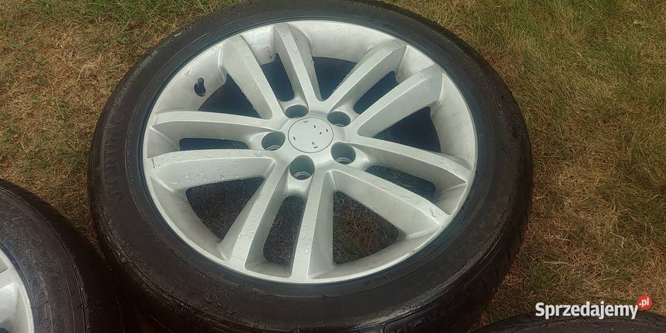 Felgi 5x110 17 opel alfa saab Średnica 17" Piaseczno