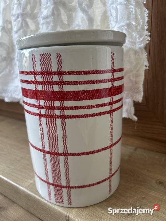 Pojemnik ceramiczny pojemnik do przechowywania mazowieckie