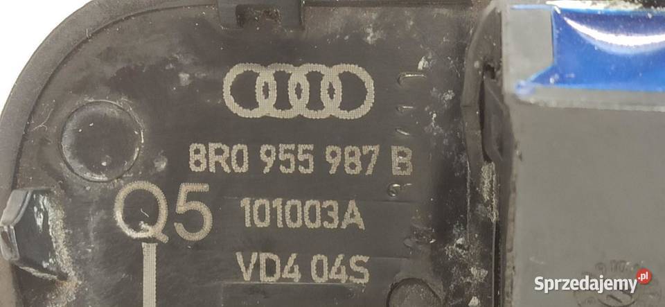 AUDI Q5 DYSZA SPRYSKIWACZY 8R0955987B osobowe dolnośląskie