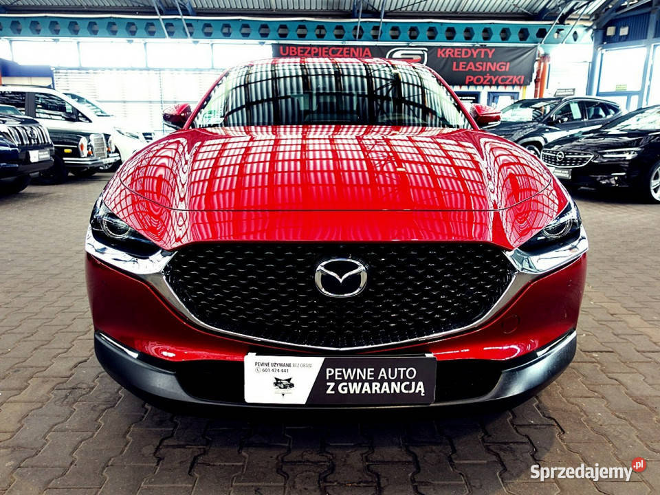Mazda CX30 4x4 Automat HIKARI PEŁNA Skóra serwisowany w ASO Mysłowice