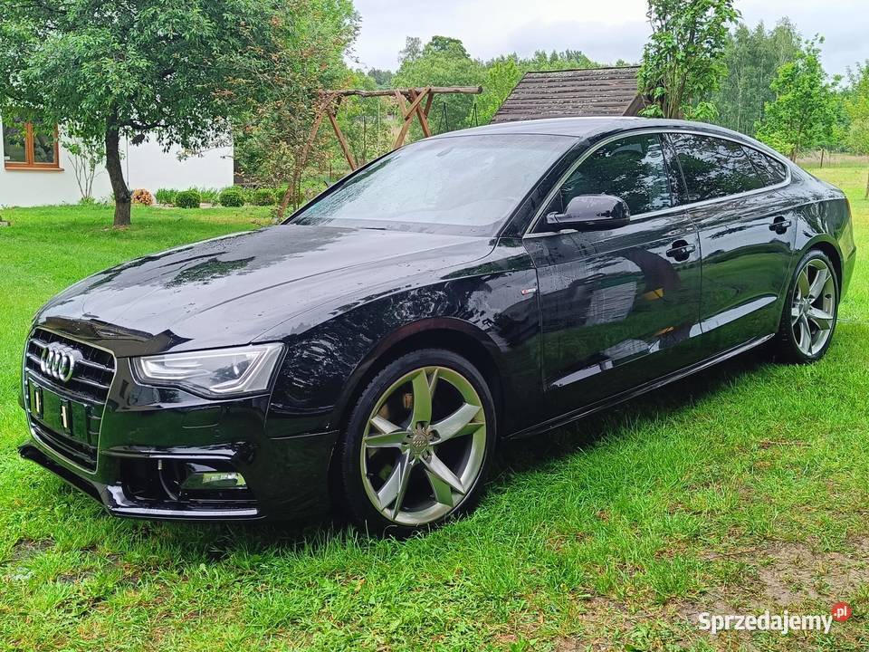Audi A5 2015 20 D Starachowice