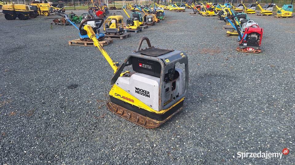 Zagęszczarka Ubijak Gruntu WACKER NEUSON DPU Trzebnica