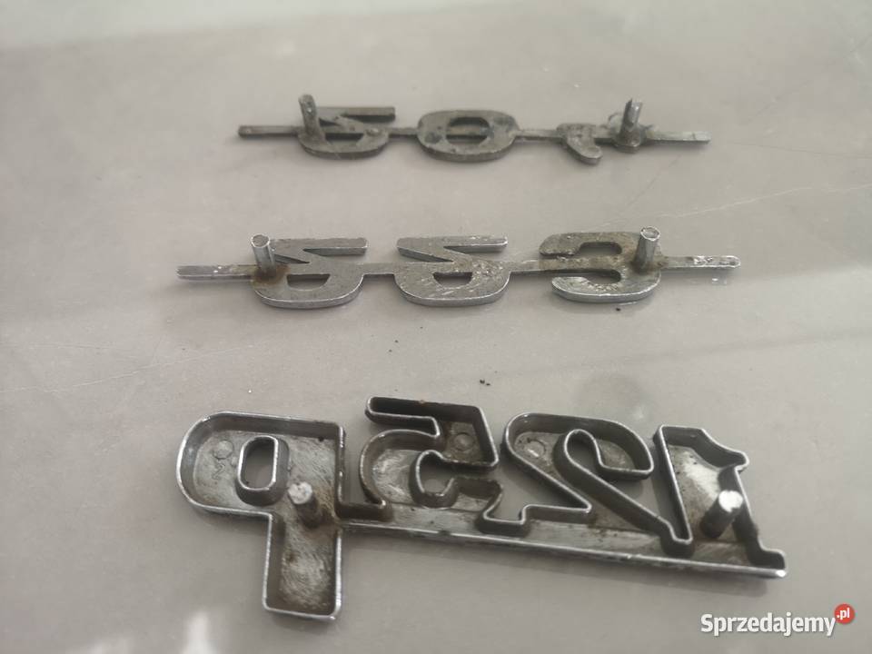 Emblematy warszawa Fiat wsk wfm lubuskie