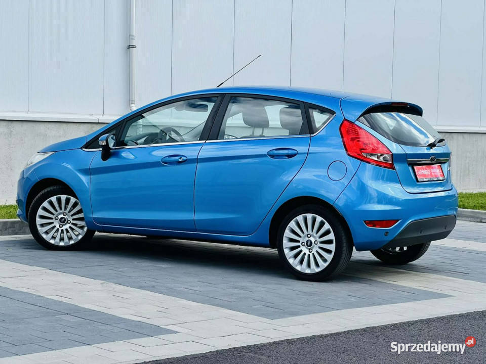 Ford Fiesta Ford Fiesta Mk7 125 Benzyna 82 2010 Mikołów