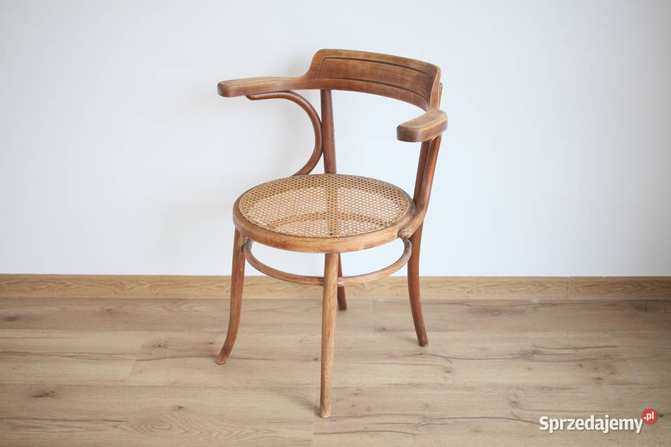 Zabytkowe krzesło THONET Stoły, krzesła, biurka