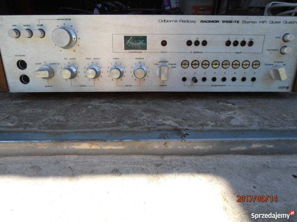 Unitra Radmor Hifi Stereo z radiem Elektronika śląskie Dąbrowa Górnicza