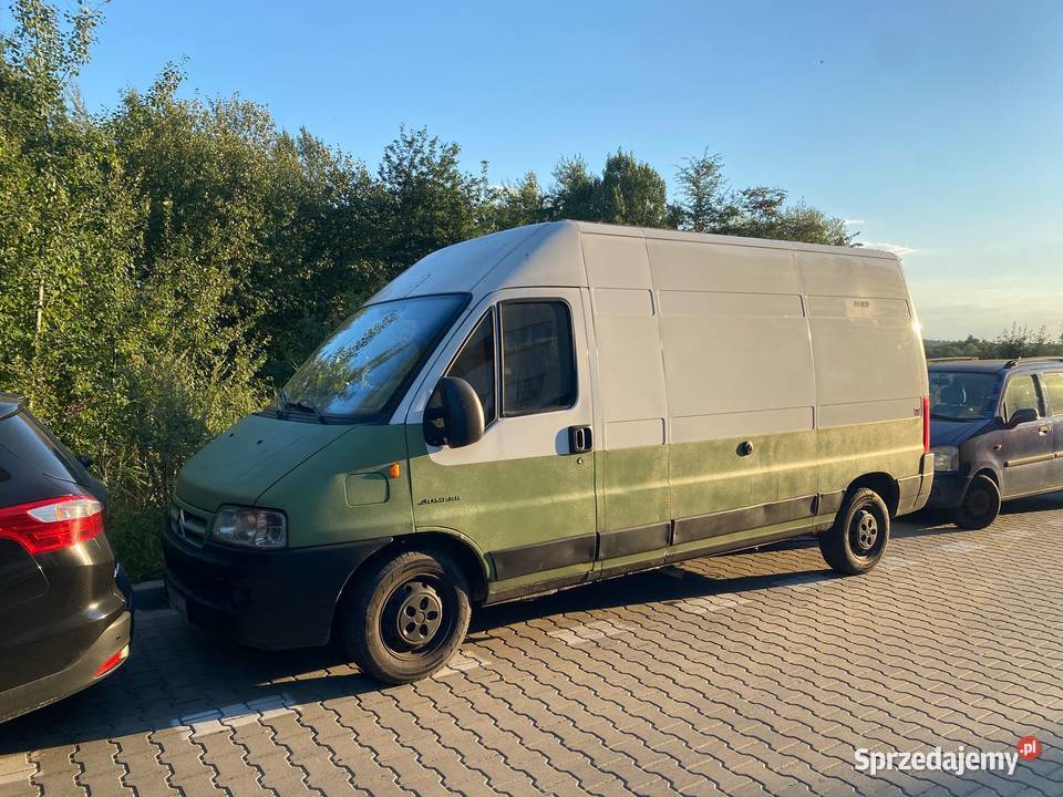 Citroen Jumper kamper centralny zamek łódzkie Działoszyn