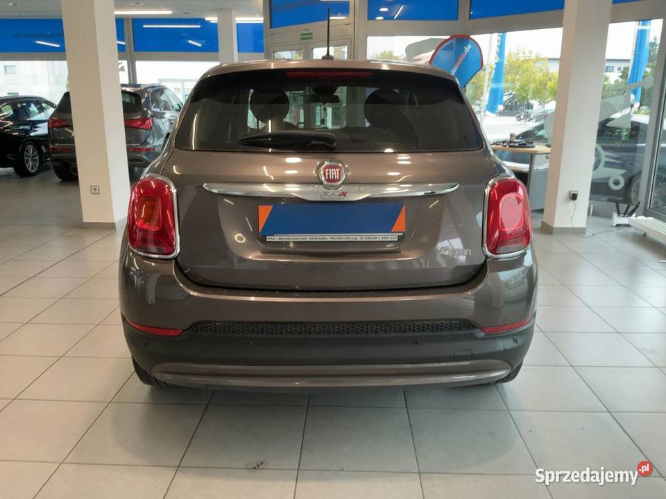 Fiat 500 x Lounge 16 Mpi 110Perfekt przyciemniane szyby Ostrowiec Świętokrzyski