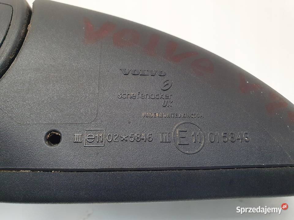 LUSTERKO Volvo S60 I V70 II lift 0406r LEWE lubelskie Rudka