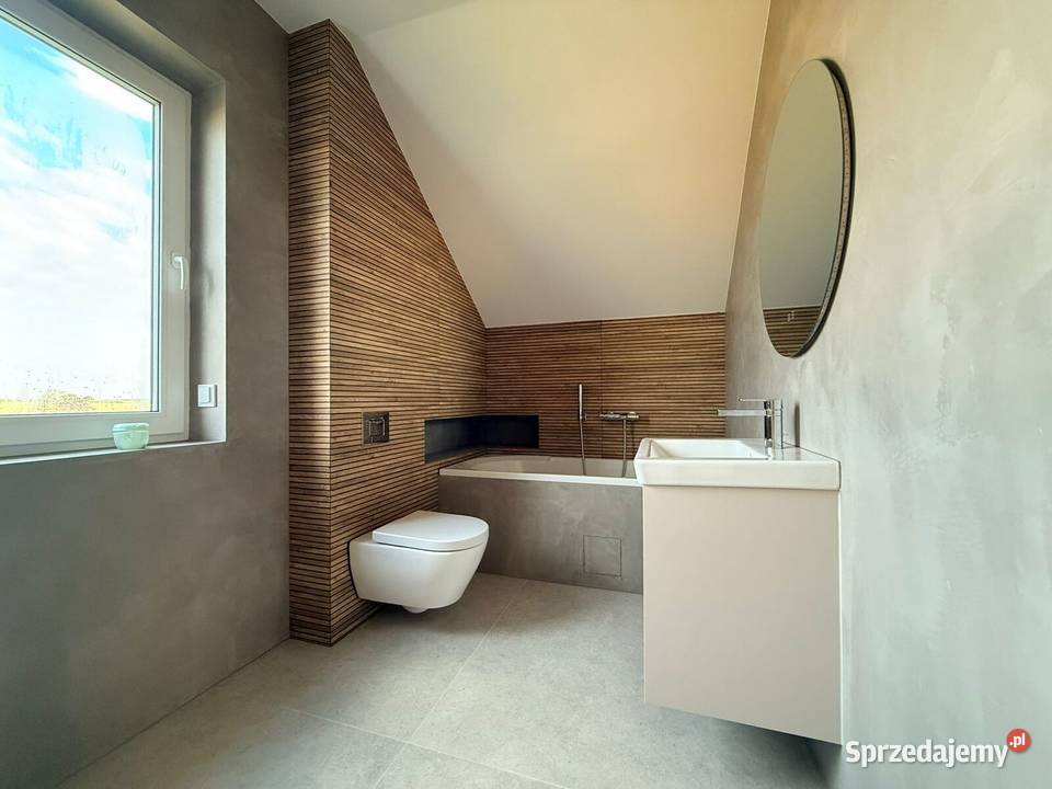 Nowoczesny bliźniak Baczyny Nieruchomości Baczyna sprzedam