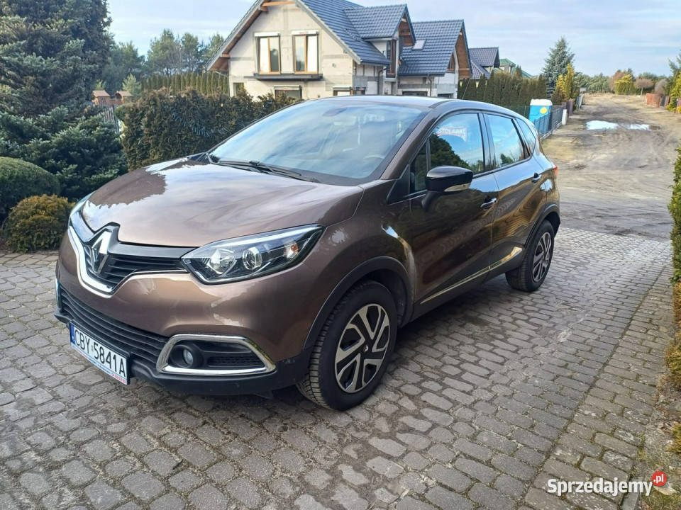 Renault Captur zadbany serwis ASO bogata wersja 90KM sprzedam