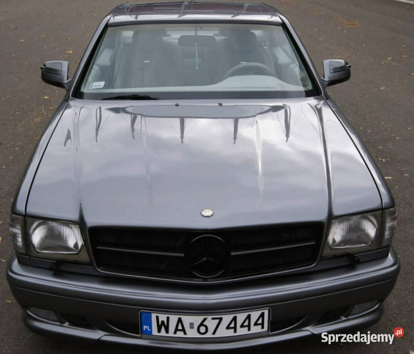 Mercedes S 500 MercedesBenz S 500 W126 klasyk 268000km