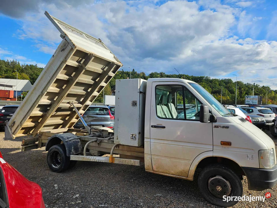 2006 VW LT 2.8 TDI WYWROTKA KIPER LT46 LT35 uszkodzony DMC 3.5 t