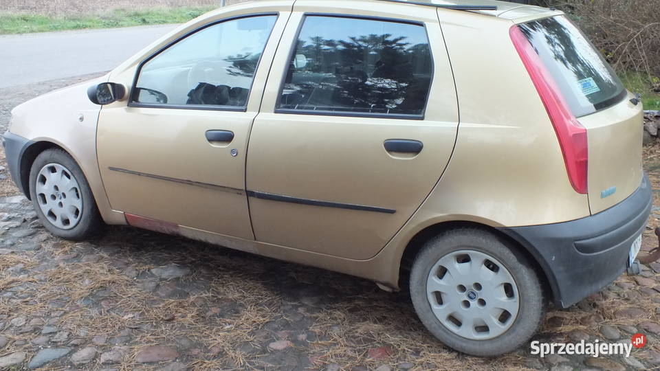 Fiat Punto silnik 19d całość części skrzynia Kalisz