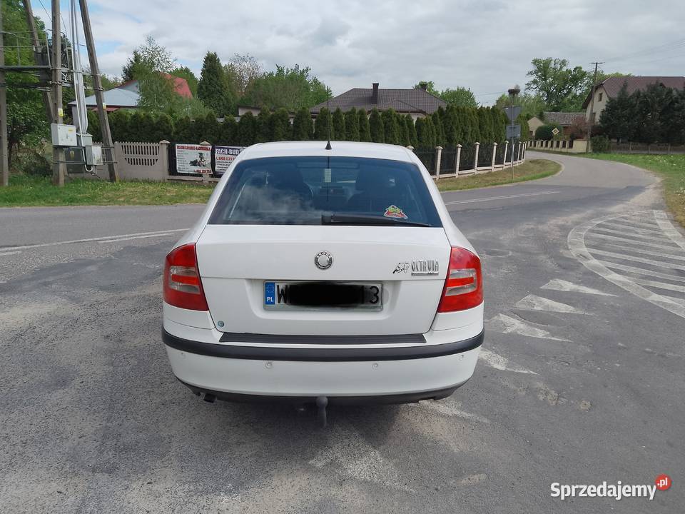 Skoda Octavia II 2007 16 MPI BG Sekwencja isofix Radom