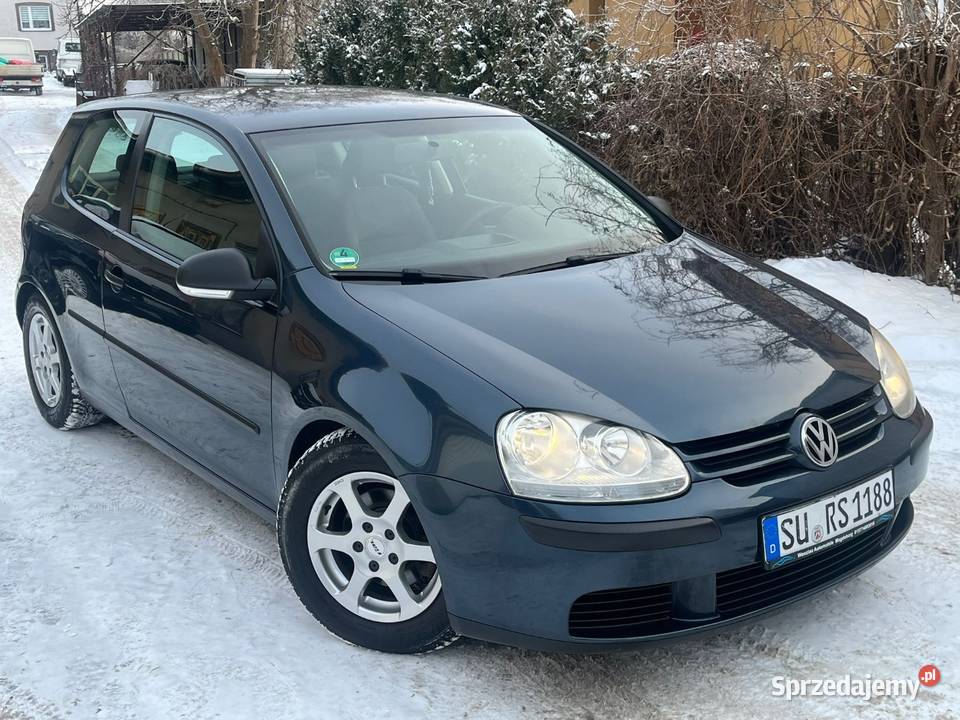 Golf V z Niemiec Klima Benzynka Stary motor Gostynin sprzedam