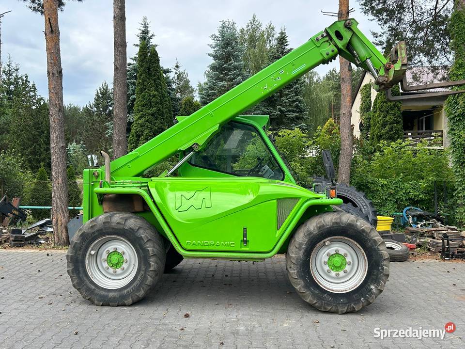 MERLO P407 Manitou 731 JCB 53170 Farmer 52656 Ładowarki rolnicze Laskowiec