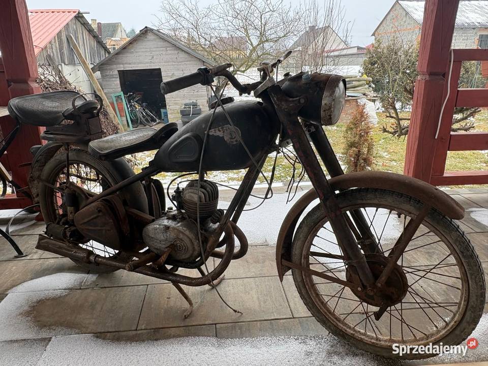 Danuvia 125 csepel pannonia Motoryzacja Oleśnica sprzedam