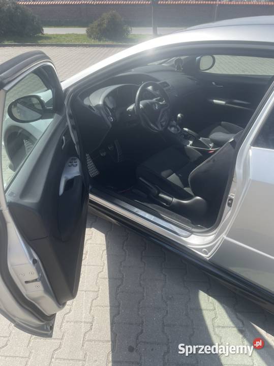 Honda Civic UFO 22 iCTDi Type S 2008 r Diesel Góra Świętej Małgorzaty