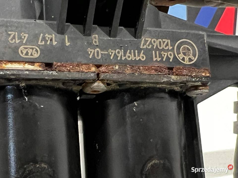 BMW F01 F10 F12 F13 F06 ZAWÓR PRZEWÓD WĄŻ WODY osobowe sprzedam