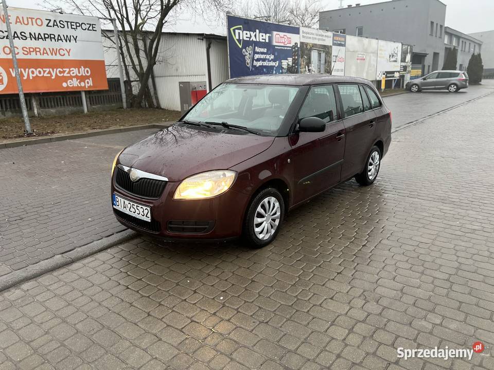 Skoda Fabia 2 2009 rok 1.4 16V LPG kombi