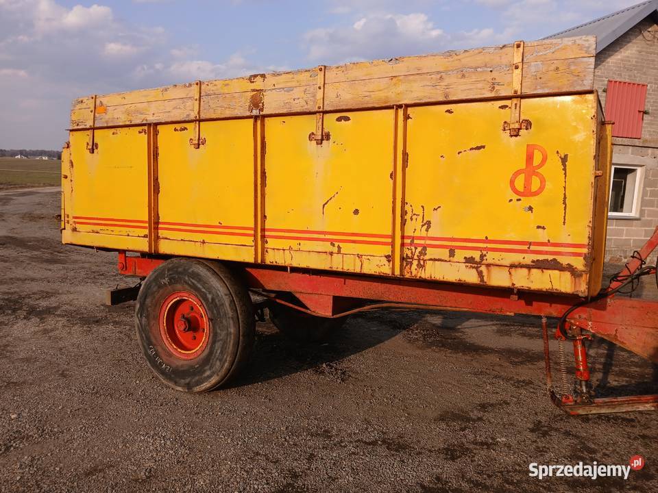 Przyczepa wywrotka 5 t Ryki