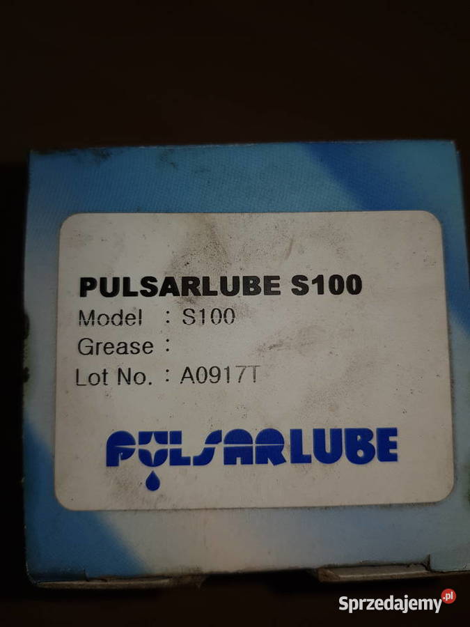 Smarownica automatyczna PULSARLUBE S100 Bytom