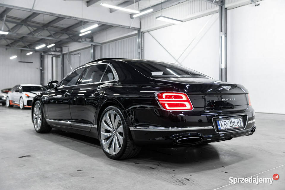 Bentley Continental Flying Spur 60 W12 First bluetooth sprzedam