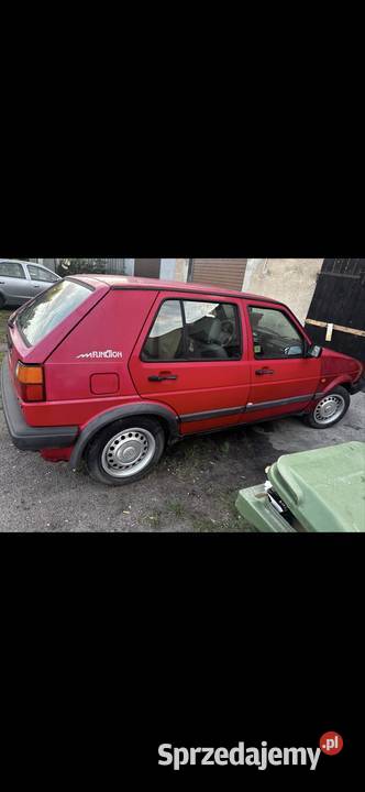 Golf 2 13benzyna wtrysk benzyna Poznań