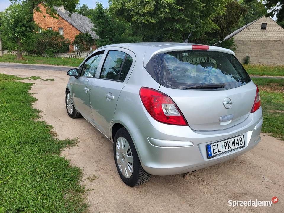 Opel Corsa D 12 Klima 5d 2008r Super stan