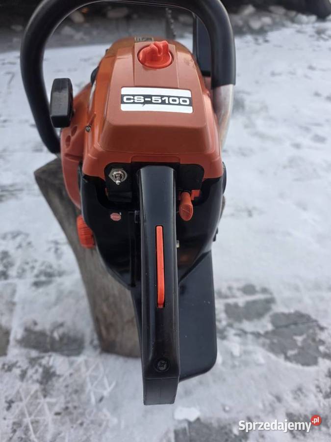 Piła spalinowa ECHO CS5100 Japońska Legenda 35 Piły, pilarki i wyrzynarki